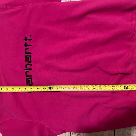 Carhartt Vivid Pink Hoodie - Picture 5 of 5